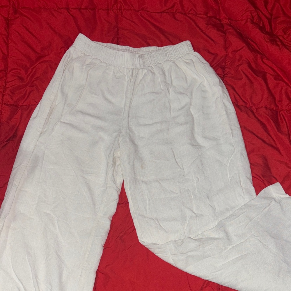 Princess Polly Cream Joggers